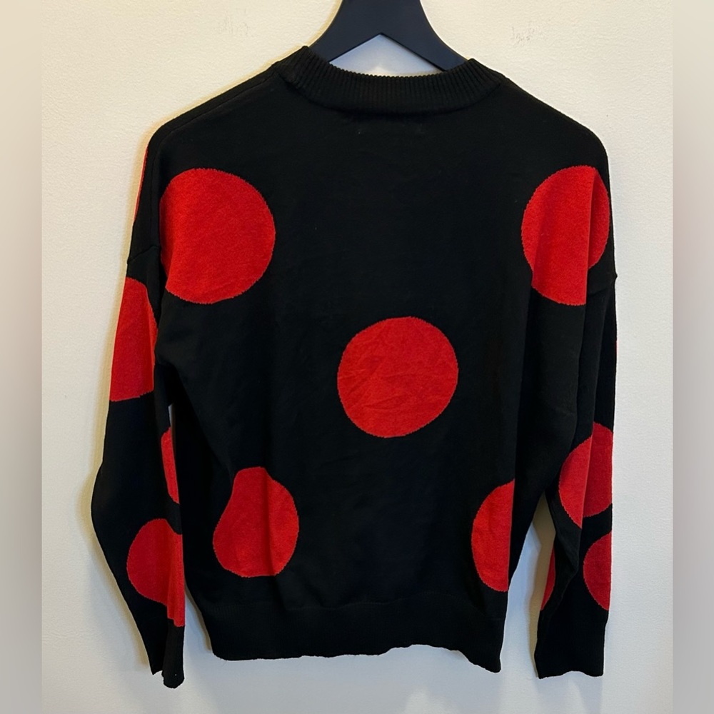 NWT Philosophy Dot Sweater - Picture 2 of 5
